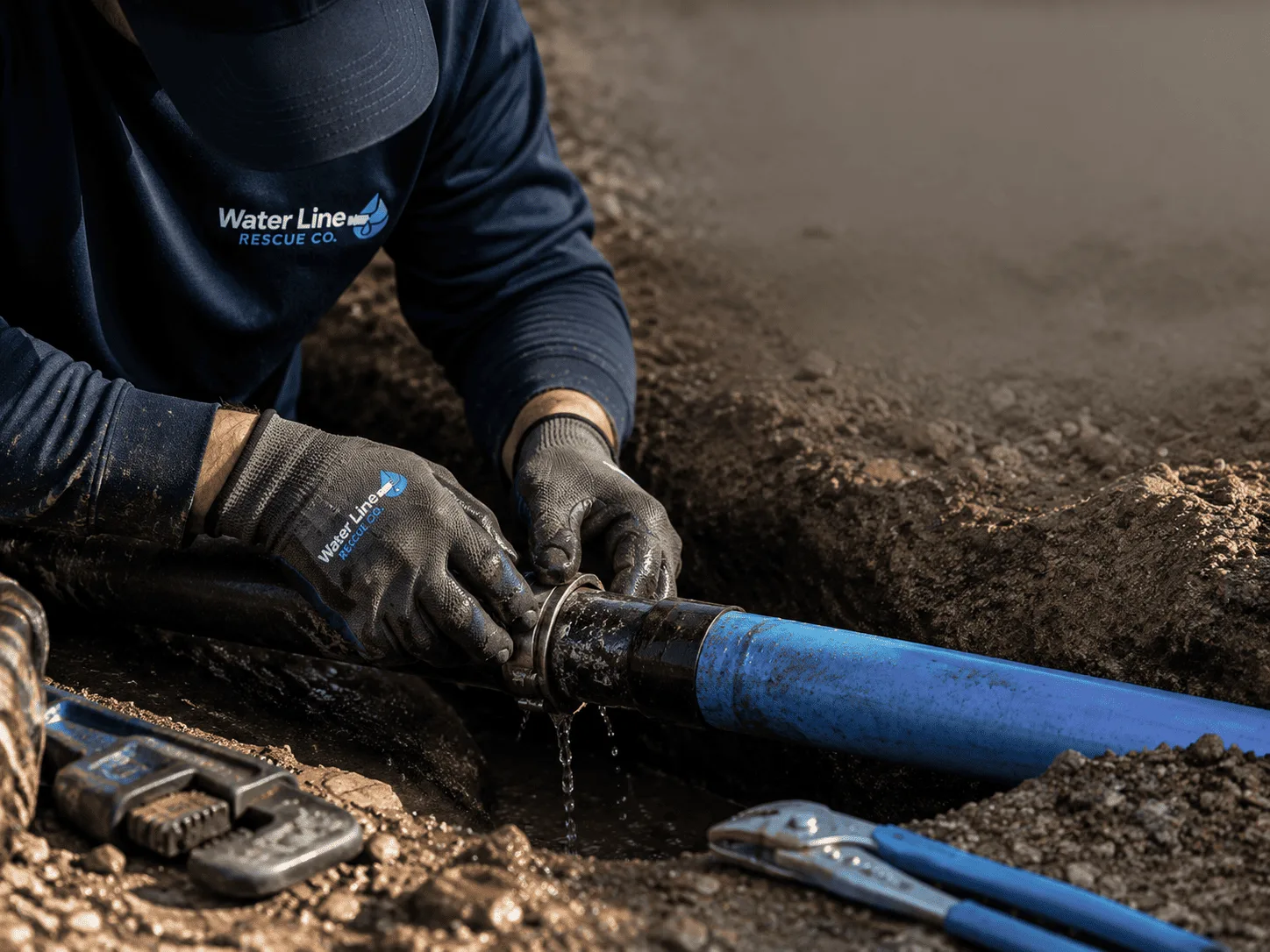 Why choose Water Line Repair in Girard, KS